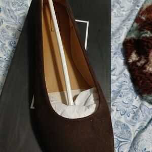 New In Box RSVP Dark Brown Women's Flats